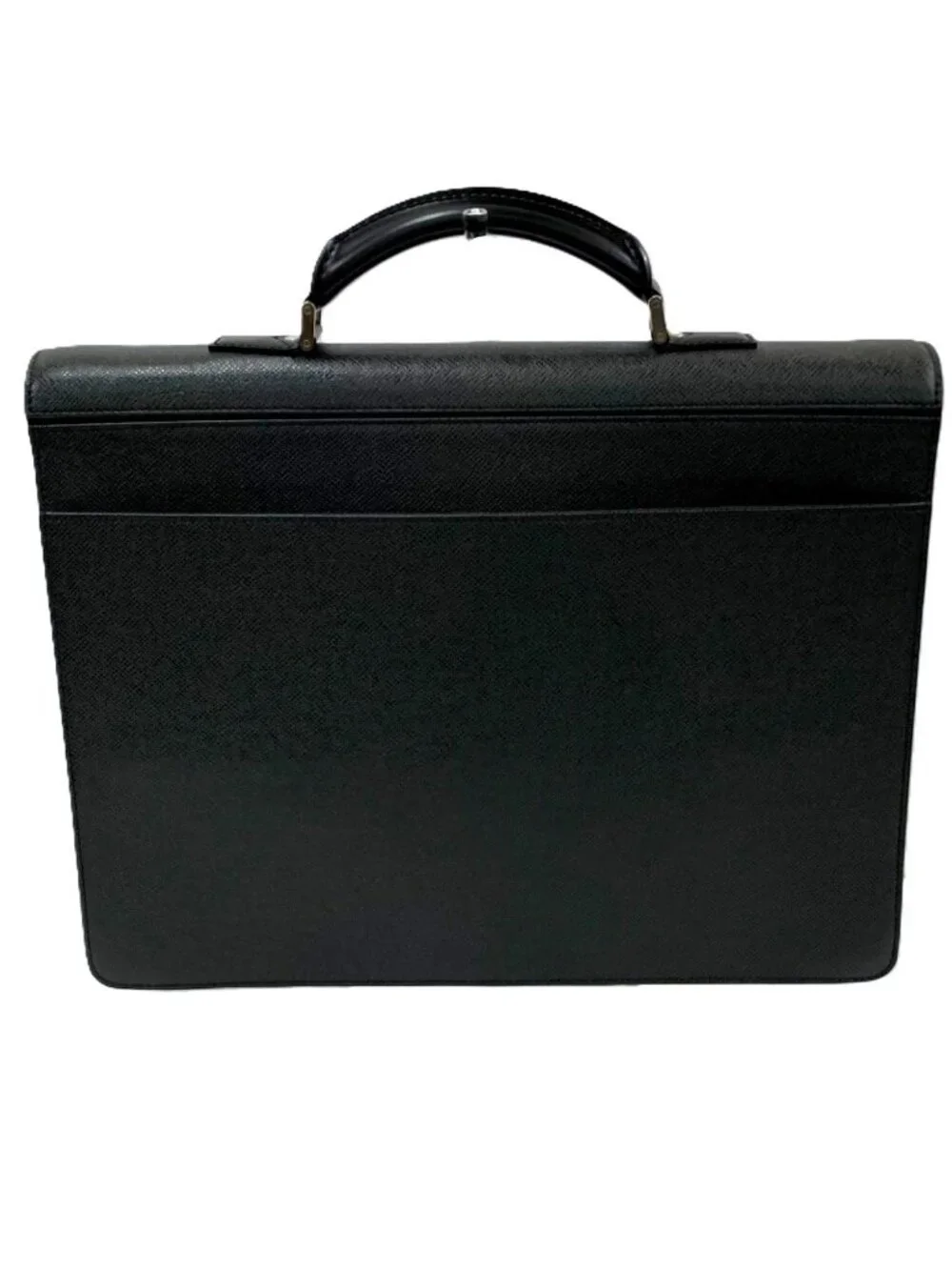 Louis Vuitton Robusto 1 Taiga Business Bag Leather